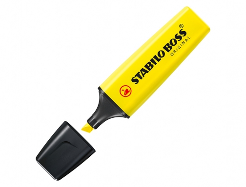 Rotulador Stabilo boss fluorescente 70 amarillo 70 24, imagen 3 mini