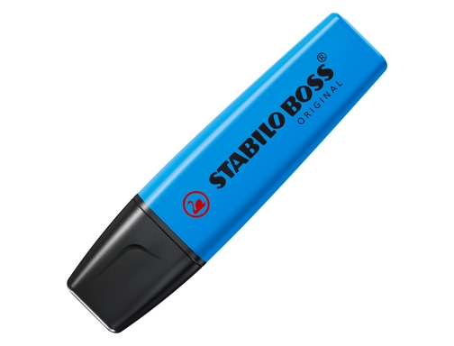 Rotulador Stabilo boss fluorescente 70 azul 70 31, imagen 2 mini