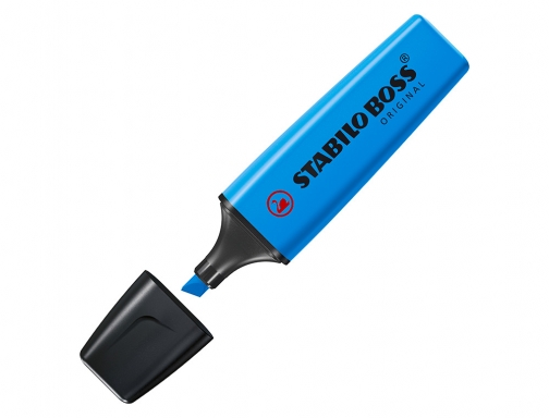 Rotulador Stabilo boss fluorescente 70 azul 70 31, imagen 3 mini