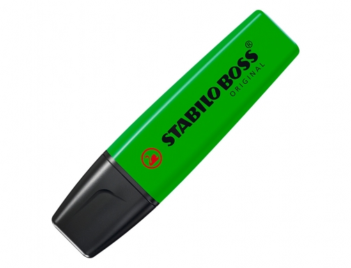 Rotulador Stabilo boss fluorescente 70 verde 70 33, imagen 2 mini
