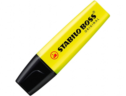 Rotulador Stabilo boss fluorescente 70 amarillo estuche de 4 unidades 70 4-24 , amarillo fluor, imagen 2 mini