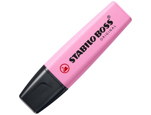 Rotulador Stabilo boss fluorescente 70 pastel estuche de 4 unidades colores surtidos 70 4-3, imagen 4 mini
