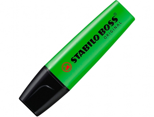 Rotulador Stabilo boss fluorescente 70 verde estuche de 4 unidades 70 4-33 , verde fluor, imagen 2 mini