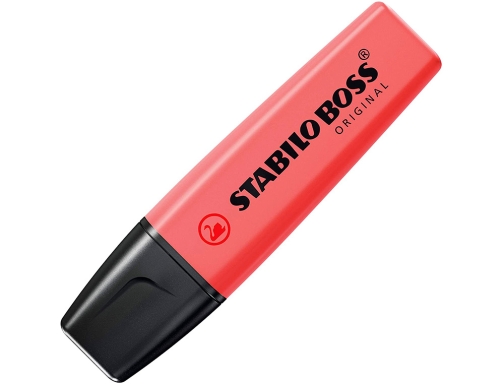 Rotulador Stabilo boss fluorescente 70 estuche de 4 unidades colores surtidos 70 4, imagen 3 mini