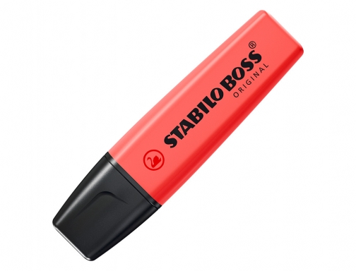 Rotulador Stabilo boss fluorescente 70 rojo 70 40, imagen 2 mini