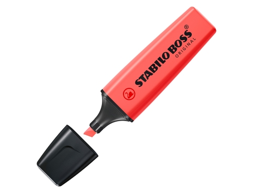 Rotulador Stabilo boss fluorescente 70 rojo 70 40, imagen 3 mini