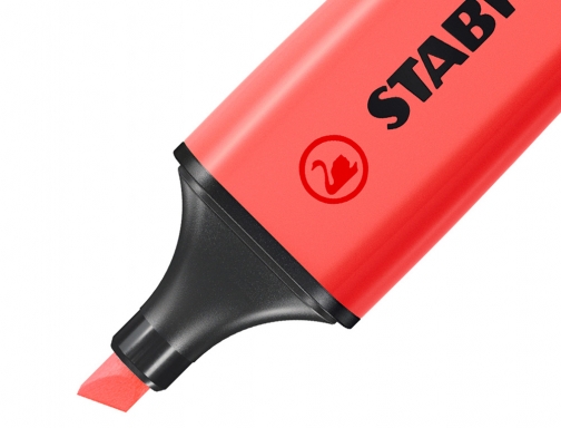 Rotulador Stabilo boss fluorescente 70 rojo 70 40, imagen 4 mini