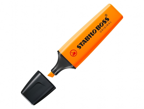 Rotulador Stabilo boss fluorescente 70 naranja 70 54, imagen 3 mini