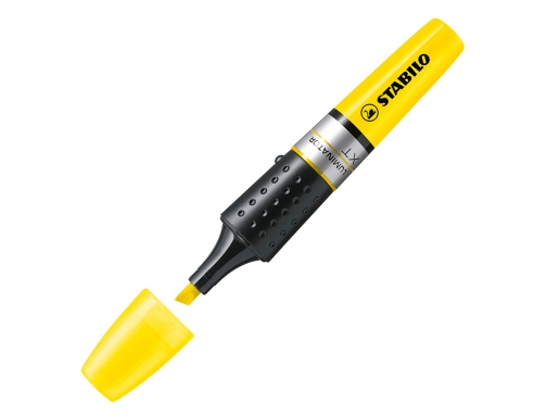 Rotulador Stabilo boss luminator amarillo tinta luquida 71 24, imagen 3 mini