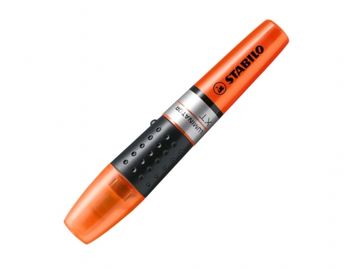 Rotulador Stabilo boss luminator naranja tinta liquida 71 54, imagen 2 mini