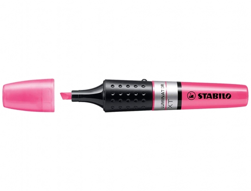 Rotulador Stabilo boss luminator rosa tinta liquida 71 56, imagen 2 mini