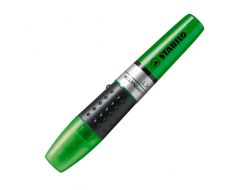Rotulador Stabilo boss luminator verde tinta liquida 71 33, imagen 2 mini