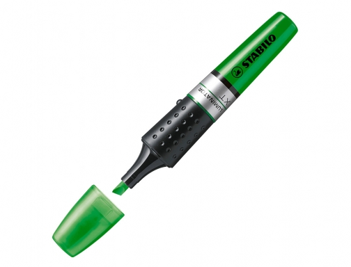 Rotulador Stabilo boss luminator verde tinta liquida 71 33, imagen 3 mini