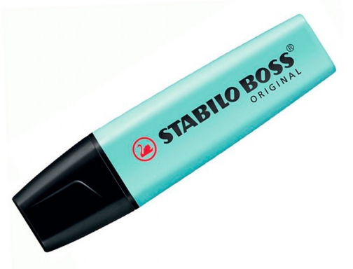 Rotulador Stabilo boss pastel fluorescente 70 toque de turquesa 70 113, imagen 3 mini