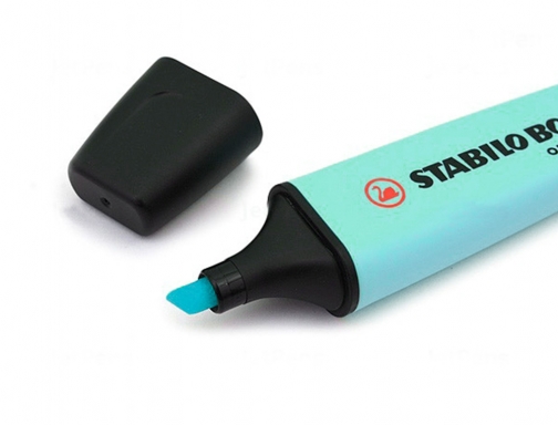 Rotulador Stabilo boss pastel fluorescente 70 toque de turquesa 70 113, imagen 4 mini
