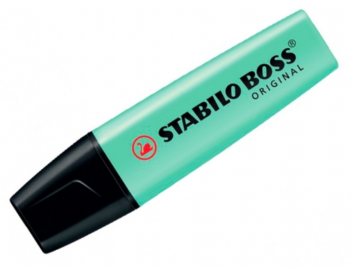Rotulador Stabilo boss pastel fluorescente 70 pizca de menta 70 116 , verde menta, imagen 3 mini