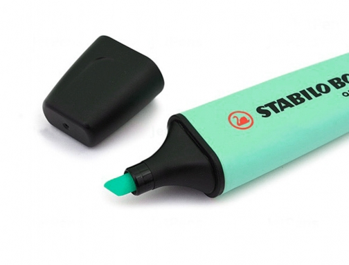 Rotulador Stabilo boss pastel fluorescente 70 pizca de menta 70 116 , verde menta, imagen 4 mini