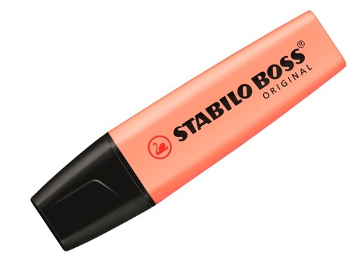 Rotulador Stabilo boss pastel fluorescente 70 melocoton sedoso 70 126, imagen 3 mini