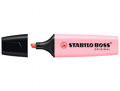 Rotulador Stabilo boss pastel fluorescente 70 rubor rosa 70 129, imagen 2 mini