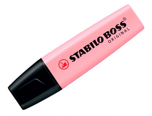Rotulador Stabilo boss pastel fluorescente 70 rubor rosa 70 129, imagen 3 mini
