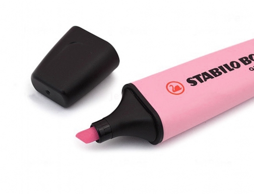 Rotulador Stabilo boss pastel fluorescente 70 rubor rosa 70 129, imagen 4 mini