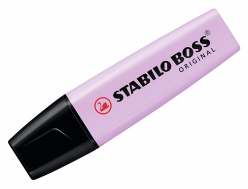 Rotulador Stabilo boss pastel fluorescente 70 brisa violeta 70 155, imagen 3 mini