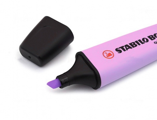 Rotulador Stabilo boss pastel fluorescente 70 brisa violeta 70 155, imagen 4 mini