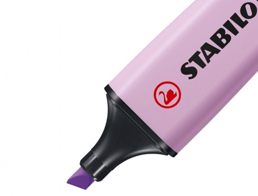 Rotulador Stabilo boss pastel fluorescente 70 estuche de 6 unidades 70 6-2 , surtidos, imagen 5 mini