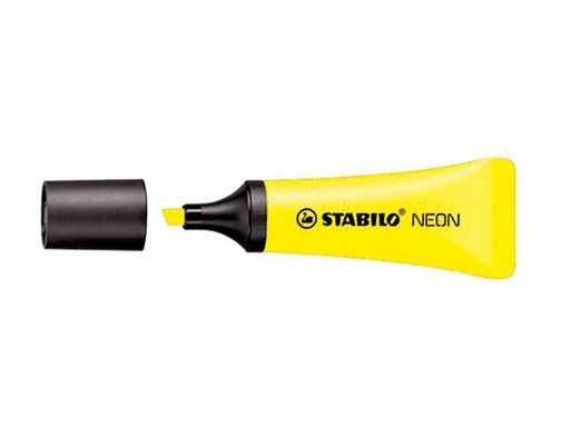 Rotulador Stabilo fluorescente 72 amarillo neon 72 24, imagen 2 mini
