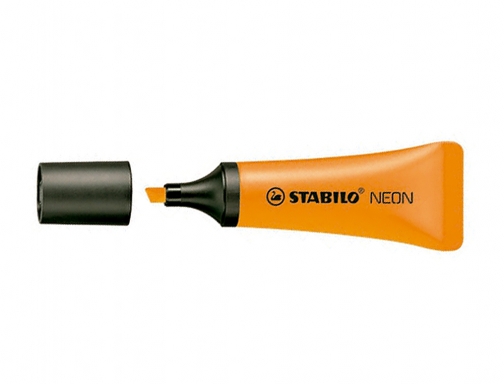 Rotulador Stabilo fluorescente 72 naranja neon 72 54, imagen 2 mini