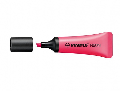 Rotulador Stabilo fluorescente 72 rosa neon 72 56, imagen 2 mini