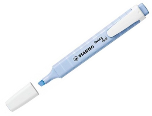Rotulador Stabilo fluorescente fino swing cool pastel azul nublado 275 1118, imagen 2 mini