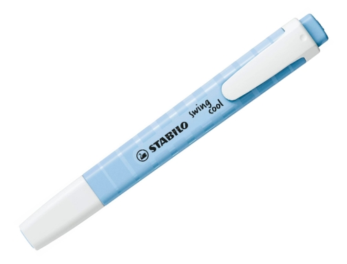 Rotulador Stabilo fluorescente fino swing cool pastel azul nublado 275 1118, imagen 3 mini