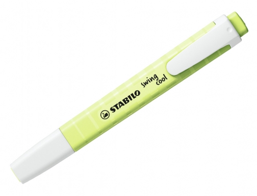 Rotulador Stabilo fluorescente swing cool pastel chispa de lima 275 133-8 , verde lima, imagen 3 mini