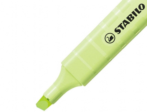 Rotulador Stabilo fluorescente swing cool pastel chispa de lima 275 133-8 , verde lima, imagen 4 mini