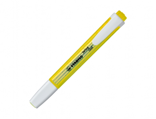Rotulador Stabilo marcador fluorescente swing cool amarillo 275 24, imagen 2 mini