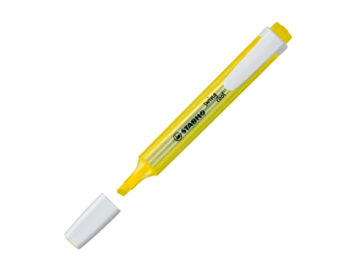 Rotulador Stabilo marcador fluorescente swing cool amarillo 275 24, imagen 3 mini
