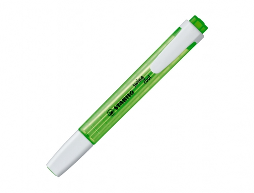 Rotulador Stabilo marcador fluorescente swing cool verde 275 33, imagen 2 mini