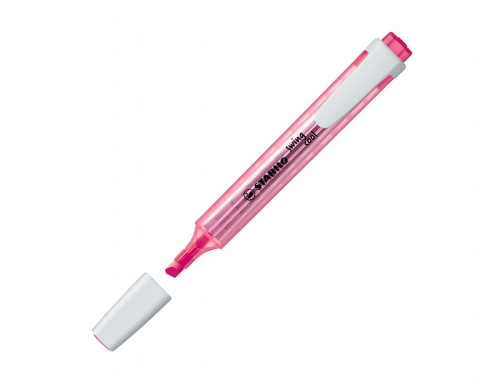 Rotulador Stabilo marcador fluorescente swing cool rosa 275 56, imagen 3 mini
