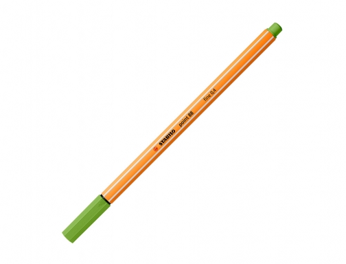 Rotulador Stabilo punta de fibra point 88 verde manzana 0,4 mm 88 33, imagen 2 mini