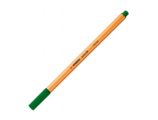 Rotulador Stabilo punta de fibra point 88 verde 0,4 mm 88 36, imagen 2 mini