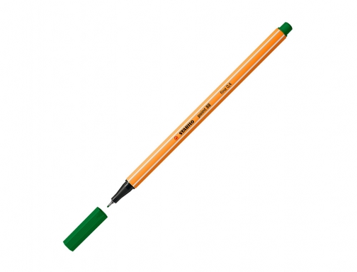 Rotulador Stabilo punta de fibra point 88 verde 0,4 mm 88 36, imagen 3 mini