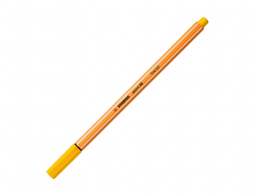 Rotulador Stabilo punta de fibra point 88 amarillo 0,4 mm 88 44, imagen 2 mini