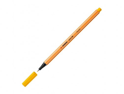 Rotulador Stabilo punta de fibra point 88 amarillo 0,4 mm 88 44, imagen 3 mini