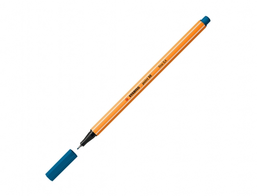 Rotulador Stabilo punta de fibra point 88 azul turquesa 0,4 mm 88 51, imagen 3 mini