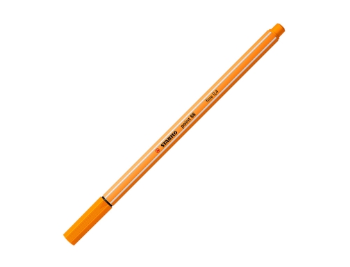 Rotulador Stabilo punta de fibra point 88 naranja 0,4 mm 88 54, imagen 2 mini