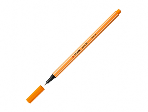 Rotulador Stabilo punta de fibra point 88 naranja 0,4 mm 88 54, imagen 3 mini