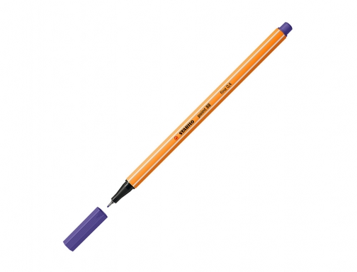 Rotulador Stabilo punta de fibra point 88 violeta 0,4 mm 88 55, imagen 3 mini