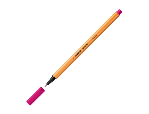 Rotulador Stabilo punta de fibra point 88 rosa 0,4 mm 88 56, imagen 3 mini