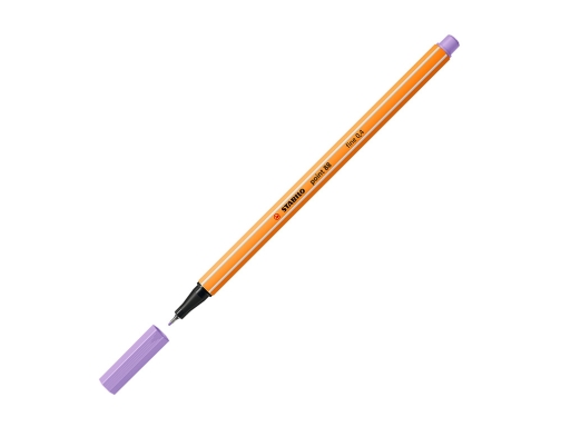 Rotulador Stabilo punta de fib ra point 88 lila claro punta fina 88 59, imagen 3 mini